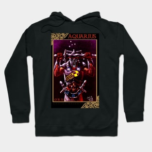 Zodiac Knights - Aquarius Hoodie